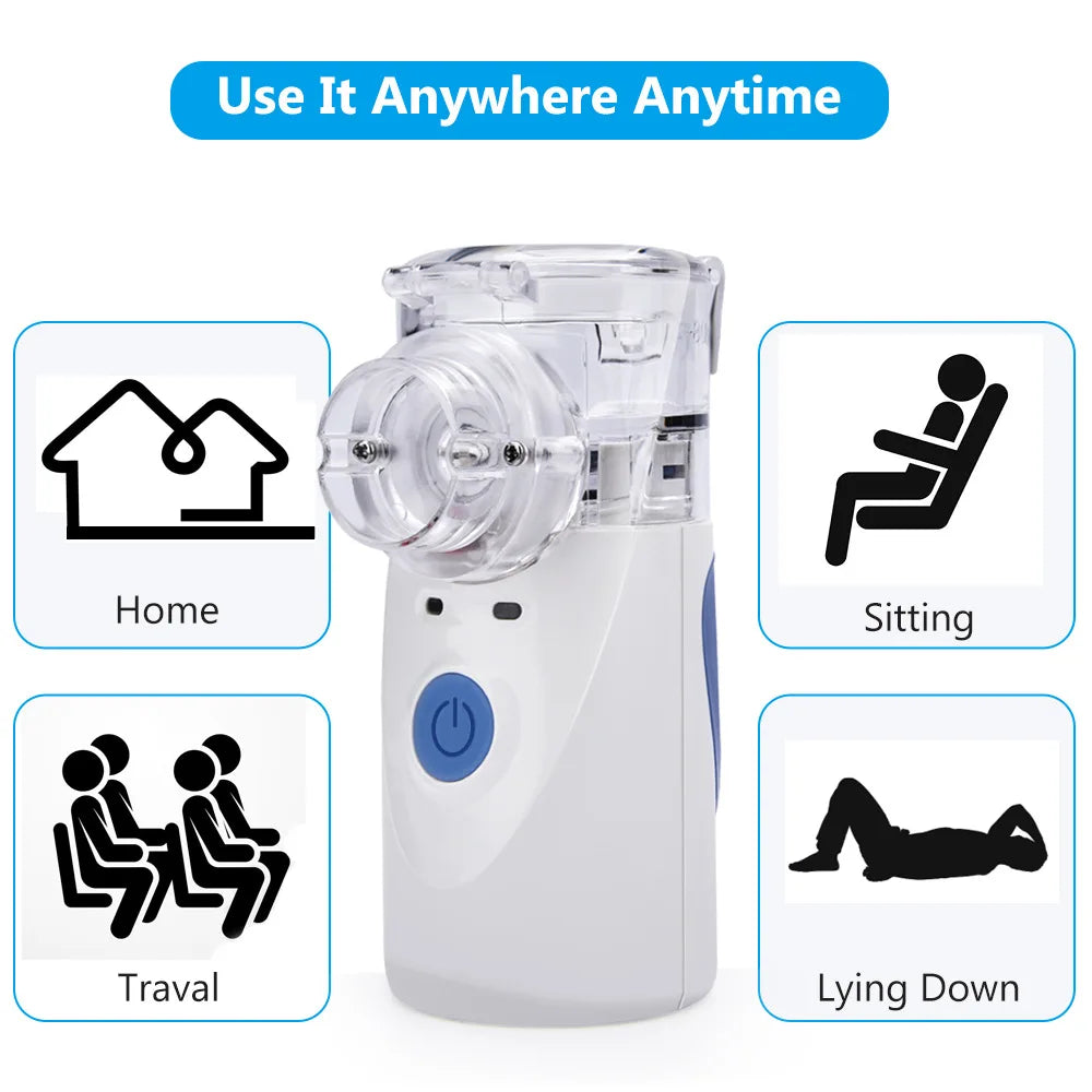 Portable Handheld Nebulizer Machine