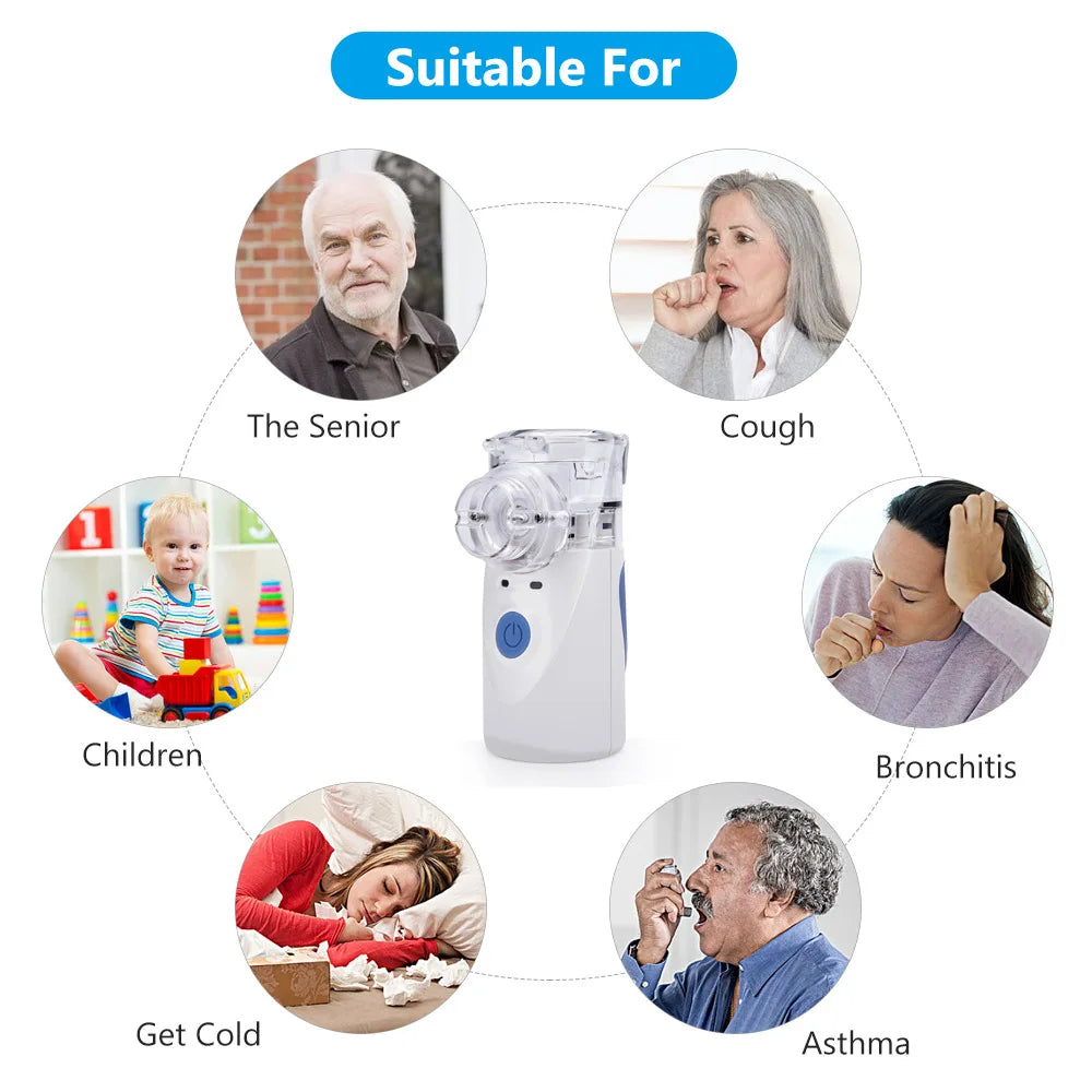 Portable Handheld Nebulizer Machine