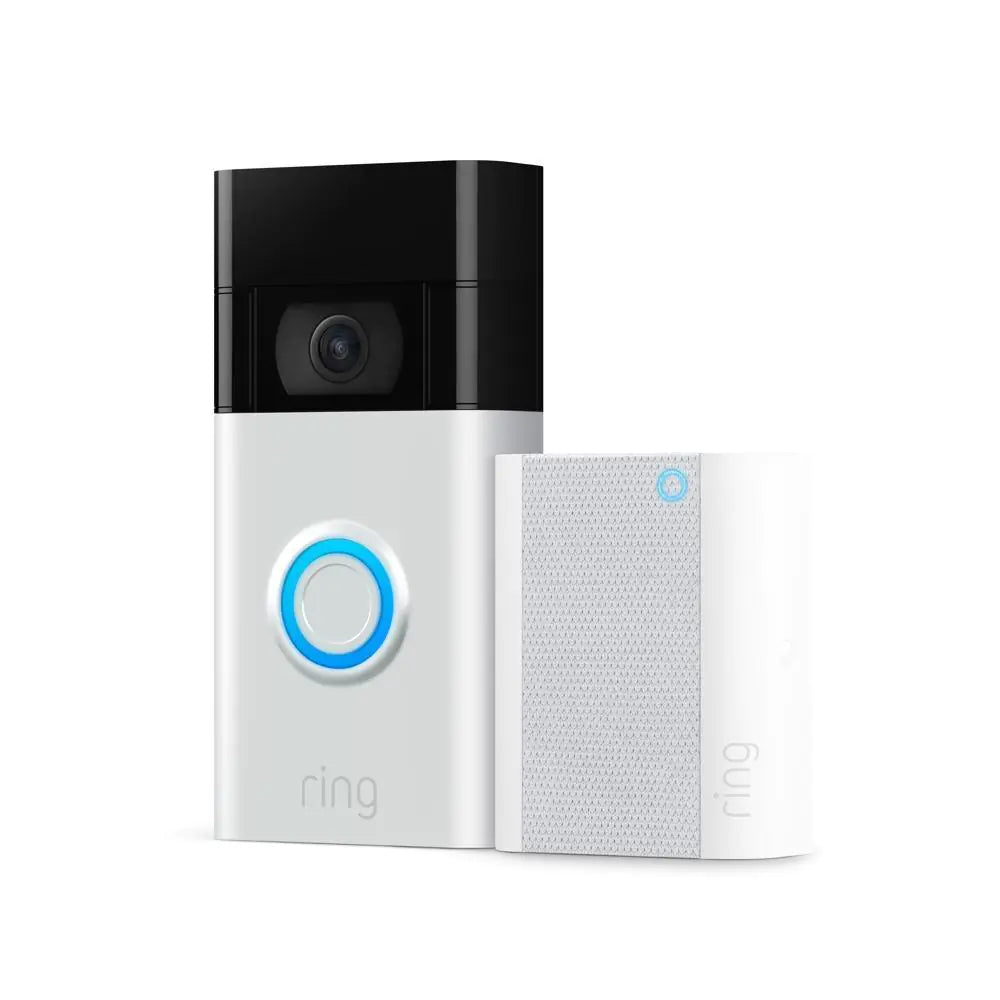 Ring Video Doorbell 2 and Chime